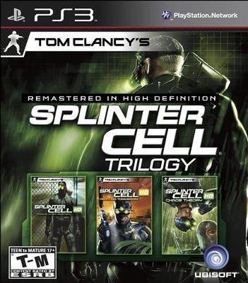 Tom Clancy's Splinter Cell Trilogy Playstation 3