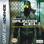 Tom Clancy's Splinter Cell Game Boy Advance