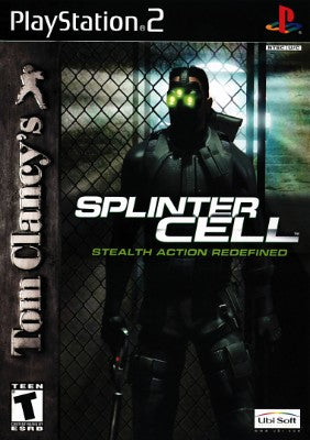 Tom Clancy's Splinter Cell Playstation 2
