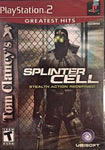Tom Clancy's Splinter Cell Playstation 2