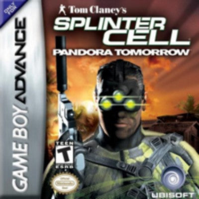 Tom Clancy's Splinter Cell: Pandora Tomorrow Game Boy Advance