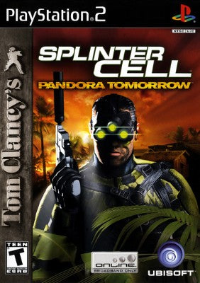 Tom Clancy's Splinter Cell: Pandora Tomorrow Playstation 2