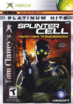 Tom Clancy's Splinter Cell: Pandora Tomorrow XBOX