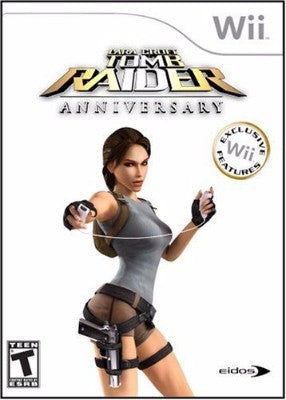 Tomb Raider: Anniversary Nintendo Wii