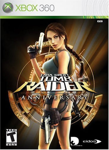 Tomb Raider: Anniversary XBOX 360