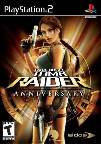 Tomb Raider: Anniversary Playstation 2