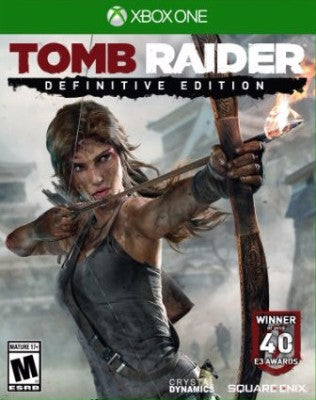 Tomb Raider: Definitive Edition XBOX One