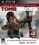 Tomb Raider Playstation 3