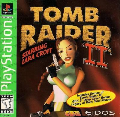 Tomb Raider II Playstation