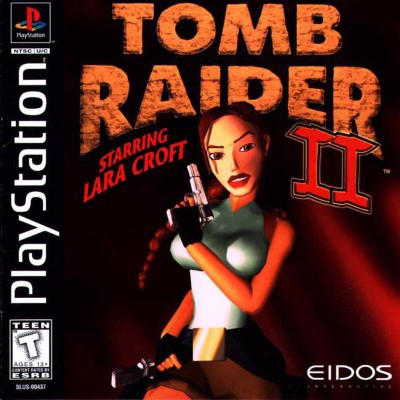Tomb Raider II Playstation