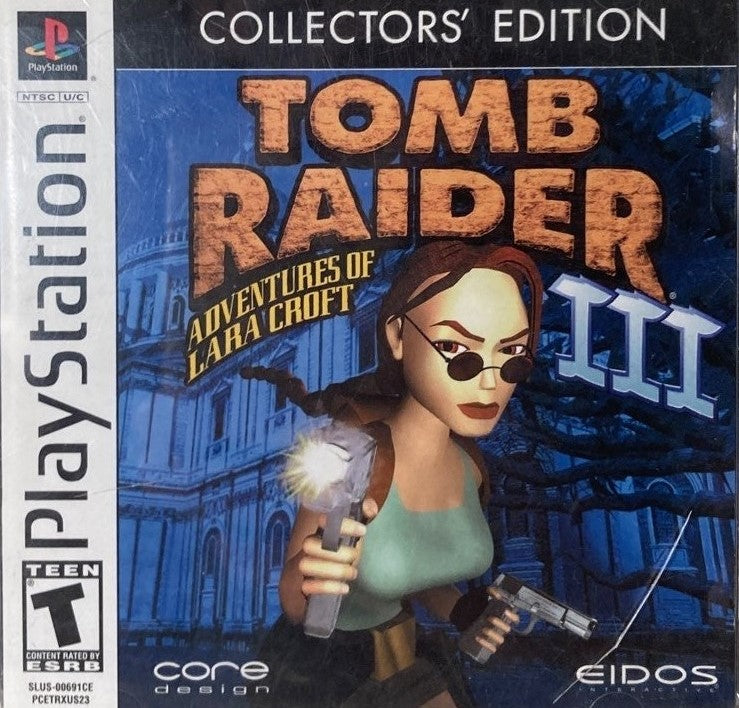 Tomb Raider III: Adventures of Lara Croft Playstation