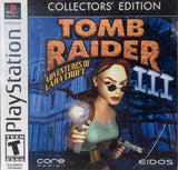 Tomb Raider III: Adventures of Lara Croft Playstation