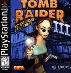 Tomb Raider III: Adventures of Lara Croft Playstation