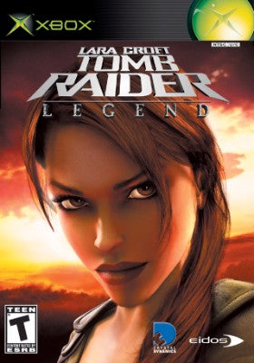 Tomb Raider: Legend XBOX