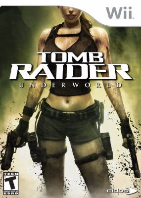 Tomb Raider: Underworld Nintendo Wii