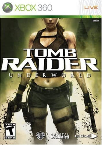 Tomb Raider: Underworld XBOX 360