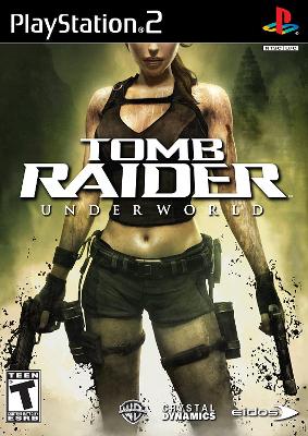 Tomb Raider: Underworld Playstation 2