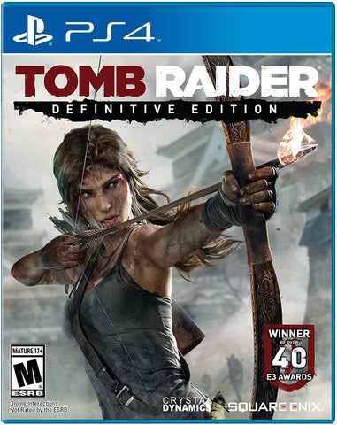 Tomb Raider: Definitive Edition Playstation 4