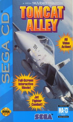 Tomcat Alley Sega CD