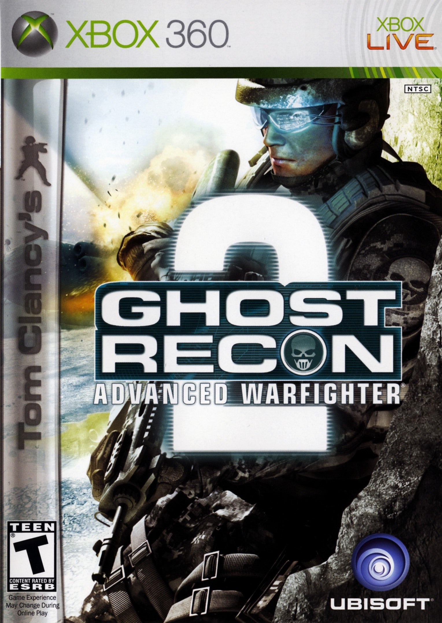 Tom Clancy's Ghost Recon: Advanced Warfighter 2 XBOX 360