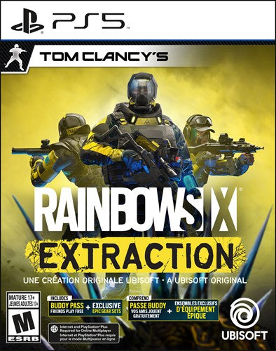 Tom Clancy's Rainbow Six: Extraction Playstation 5