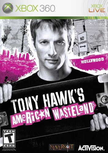 Tony Hawk's American Wasteland XBOX 360