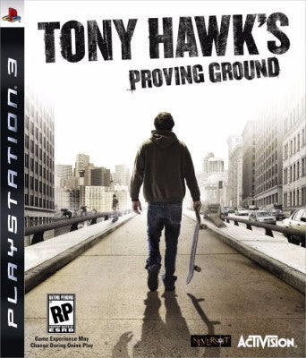 Tony Hawk's Proving Ground Playstation 3