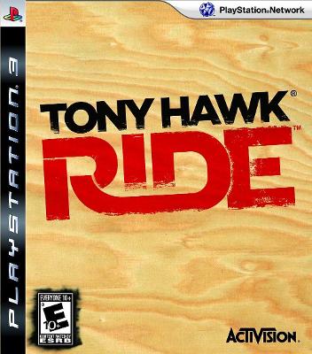 Tony Hawk Ride Playstation 3