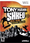 Tony Hawk Shred Nintendo Wii