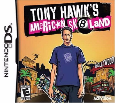 Tony Hawk's American Sk8Land Nintendo DS