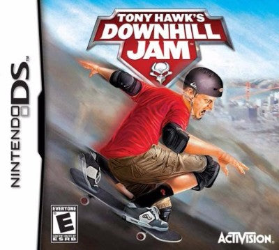 Tony Hawk's Downhill Jam Nintendo DS