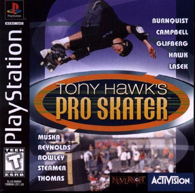 Tony Hawk's Pro Skater Playstation