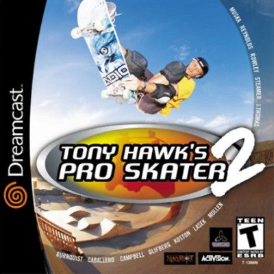Tony Hawk's Pro Skater 2 Sega Dreamcast