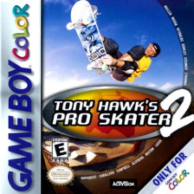 Tony Hawk's Pro Skater 2 Game Boy Color
