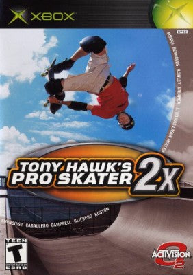 Tony Hawk's Pro Skater 2x XBOX