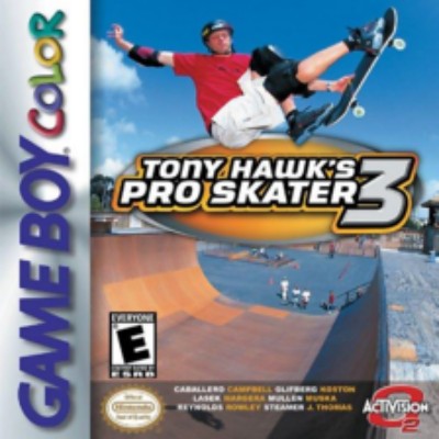 Tony Hawk's Pro Skater 3 Game Boy Color