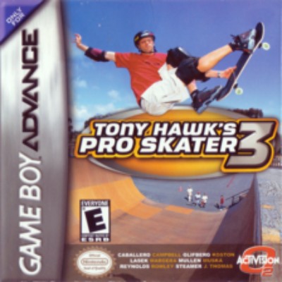 Tony Hawk's Pro Skater 3 Game Boy Advance