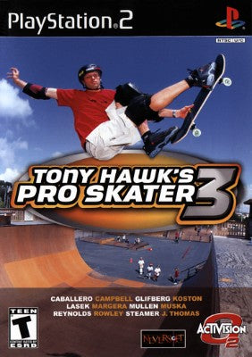 Tony Hawk's Pro Skater 3 Playstation 2