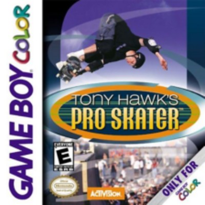 Tony Hawk's Pro Skater Game Boy Color