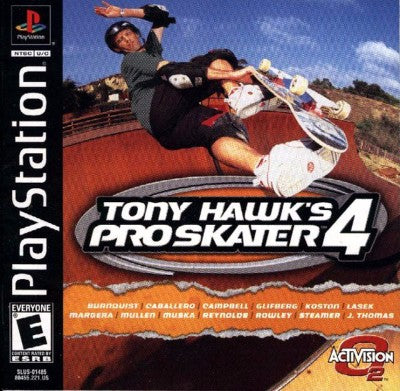 Tony Hawk's Pro Skater 4 Playstation