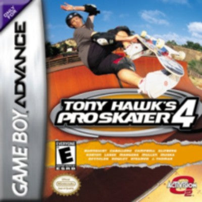 Tony Hawk's Pro Skater 4 Game Boy Advance