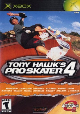 Tony Hawk's Pro Skater 4 XBOX