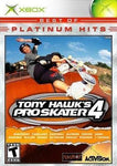 Tony Hawk's Pro Skater 4 XBOX