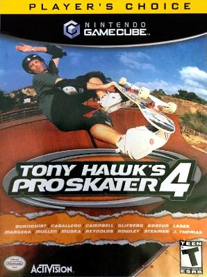 Tony Hawk's Pro Skater 4 Nintendo GameCube