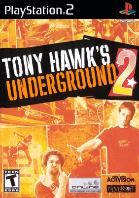 Tony Hawk's Underground 2 Playstation 2
