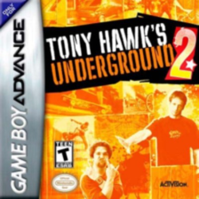 Tony Hawk's Underground 2 Game Boy Advance