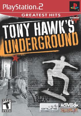 Tony Hawk's Underground Playstation 2