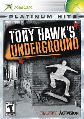 Tony Hawk's Underground XBOX