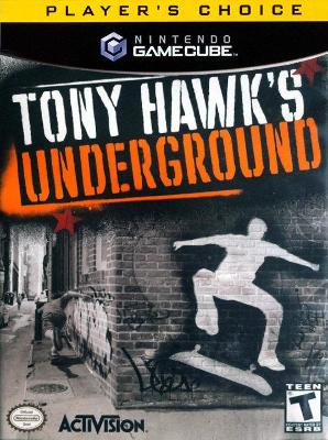 Tony Hawk's Underground Nintendo GameCube
