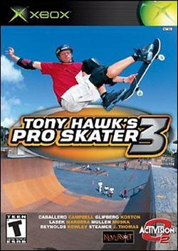 Tony Hawk's Pro Skater 3 XBOX